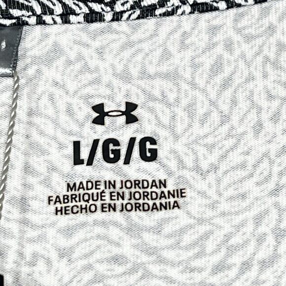 Under Armour Golf Polo Shirt Womens Large Short Sleeve New Eagle Swoop Playoff - Picture 9 of 13